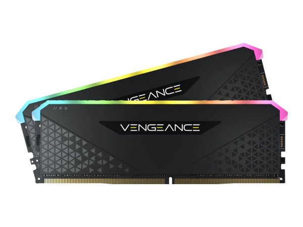 Corsair Vengeance CMG32GX4M2D3600C18 - 32 GB - 2 x 16 GB - DDR4 - 3600 MHz - 288-pin DIMM - Nero