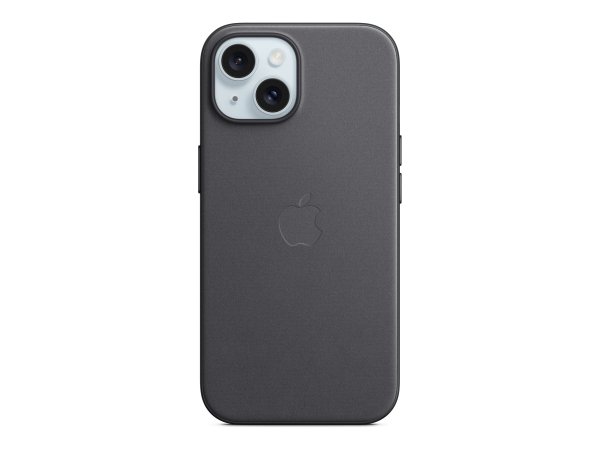 Apple iPhone 15 FineWoven Case with MagSafe - Black