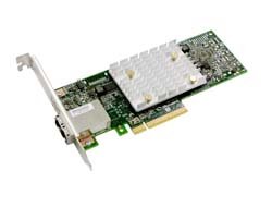 Microchip Technology HBA 1100-8e - PCIe - Mini-SAS HD - A basso profilo - PCIe 3.0 - 1380000 h - CE