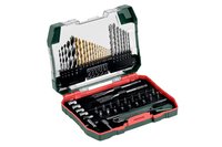 Metabo 626707000 - Trapano - Set di punte per trapano - Muratura - Metallo - Legno - 4 - 5 - 6 - 8 -