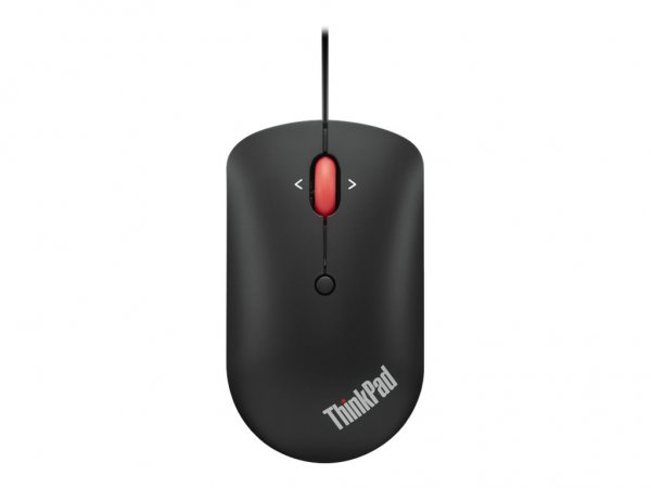 Lenovo ThinkPad - Mouse - 2400 dpi Ottico - 4 tasti