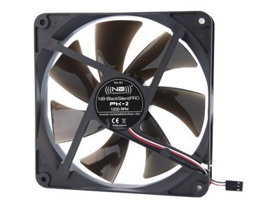 Blacknoise BlackSilent Pro Fan PK2 - 140mm - Case fan - 20 dB