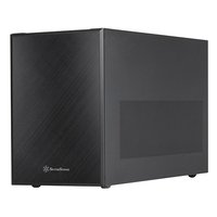 SilverStone SST-SG17B schwarz