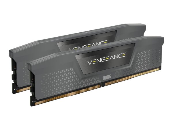 Corsair DDR5 64GB PC 6000 CL30 Kit 2x32GB Vengeance grey retail - 64 GB - 64 GB - DDR5