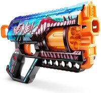 Zuru X-SHOT SKINS Griefer SHARK TRASHER 36561B