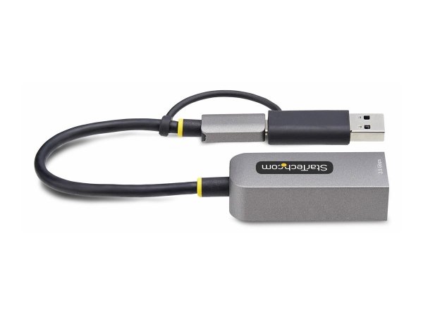 StarTech.com USB-C to Ethernet Adapter - Adattatore - Digitale/dati