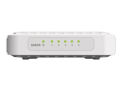 Netgear GS605-400PES - Non gestito - L2 - Gigabit Ethernet (10/100/1000) - Full duplex