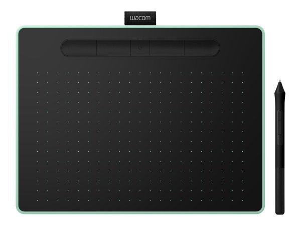 Wacom Intuos M Bluetooth - Con cavo e senza cavo - 2540 lpi (linee per pollice) - 216 x 135 mm - USB