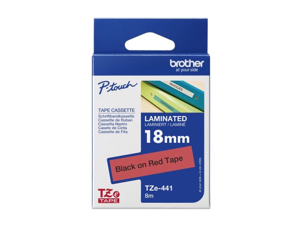 Brother TZe-441 - Standard adhesive