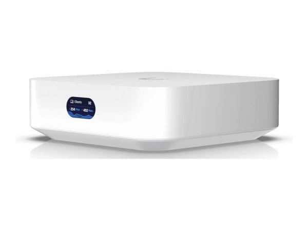 Ubiquiti UniFi Cloud Gateway 1 WAN 1 LAN WiFi 6 UX - Router - WLAN