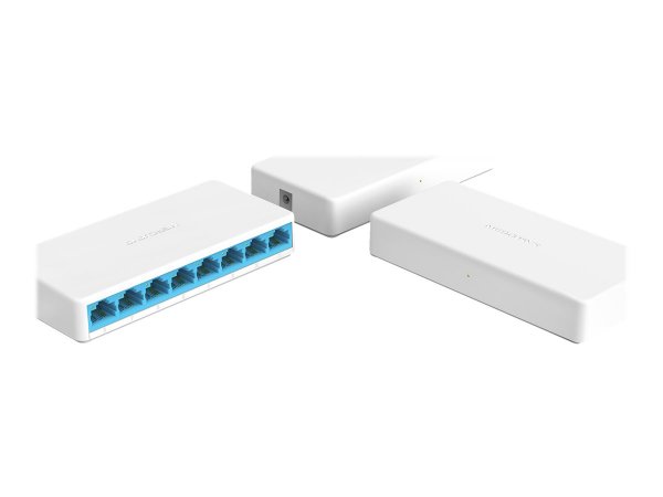 TP-LINK MS108 - Non gestito - Fast Ethernet (10/100) - Full duplex