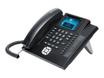 Auerswald COMfortel 1400 IP - Telefono analogico - Telefono con vivavoce - 100 voci - Nero