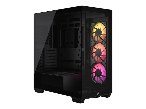 Corsair Case 3500X ARGB Midi TG black BTF & P.Zero