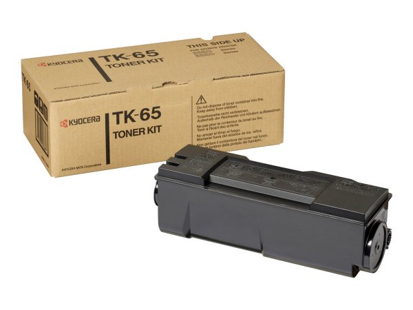 Kyocera TK 65 - Unità toner Originale - Nero - 20000 pagine