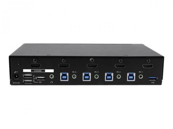 StarTech.com 4 Port HDMI KVM - HDMI KVM Switch