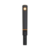 Fiskars QuikFit - Manico per utensile - Alluminio - Nero - Arancione - Impugnatura morbida - Fiskars