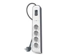 Belkin BSV400VF2M - 525 J - 4 presa(e) AC - Bianco - 2 m