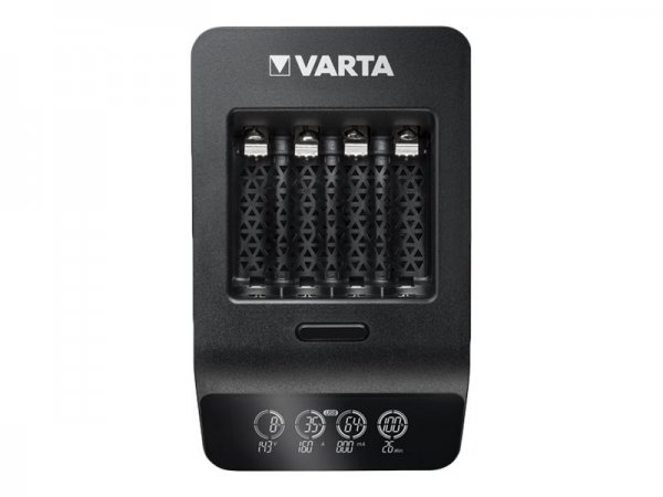 Varta LCD SMART CHARGER+ - 1,5 Std. Batterieladegerät - (für 4xAA/AAA)