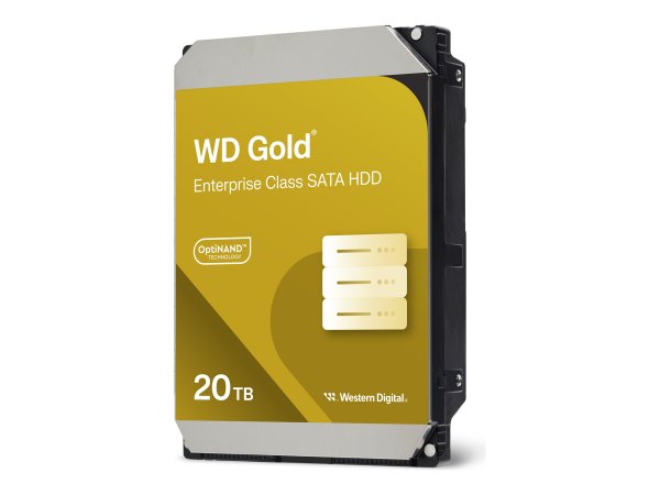 WD Gold - 3.5" - 20000 GB - 7200 Giri/min