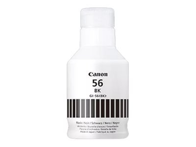 Canon Flacone d'inchiostro GI-56BK - Nero - Nero - Canon - MAXIFY GX6050 - GX7050 - 6000 pagine - Ad