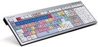 Logickeyboard LKB-PPROCC-AJPU-DE - Full-size (100%) - Cablato - USB - QWERTY - Multicolore