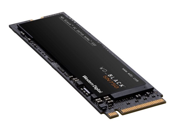 WD_BLACK Black SN750 NVMe SSD WDS100T3X0C - 1 TB - intern