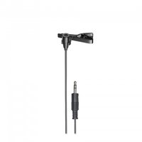 Audio-Technica ATR3350x - Microfono a clip - Omnidirezionale - Cablato - 3.5 mm (1/8") - Nero - Batt