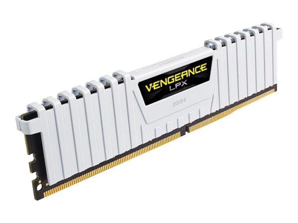 Corsair Vengeance LPX CMK16GX4M2A2666C16W - 16 GB - 2 x 8 GB - DDR4 - 2666 MHz - 288-pin DIMM