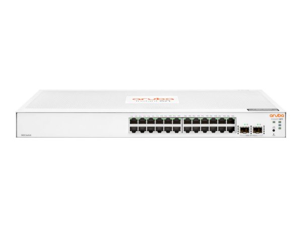 HPE Instant On 1830 24G 2SFP - Gestito - L2 - Gigabit Ethernet (10/100/1000) - Full duplex - Montagg