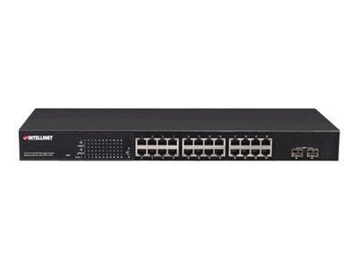 Intellinet 560559 - Gestito - Gigabit Ethernet (10/100/1000) - Supporto Power over Ethernet (PoE) -