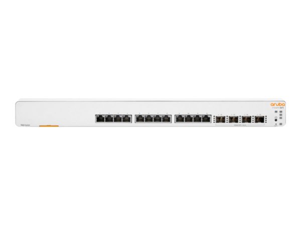 HPE Instant On 1960 12XGT 4SFP+ - Gestito - L2+ - 10G Ethernet (100/1000/10000) - Full duplex - Mont