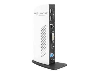 Delock USB 3.0 Port Replicator - Port Replicator