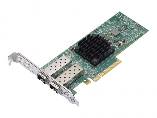 Lenovo Broadcom 57414 10/25GbE SFP28 2-port PCIe - Interno - Cablato - PCI Express - Ethernet - Verd