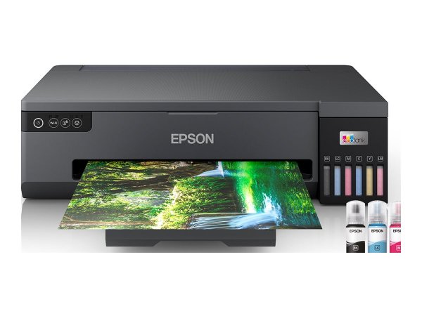 Epson EcoTank ET-18100 - Ad inchiostro - 5760 x 1440 DPI - Stampa senza bordi - Wi-Fi - Nero