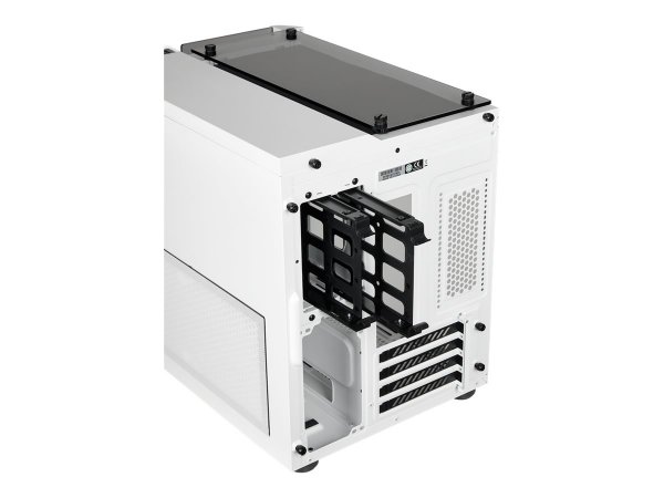 Corsair Crystal 280X - PC - Bianco - micro ATX - Acciaio - Vetro temperato - 15 cm - 30 cm