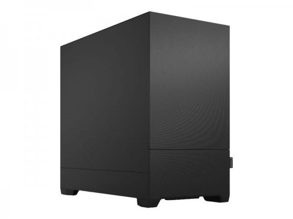 Fractal Design Pop Mini Silent - Mini Tower - PC - Nero - micro ATX - Mini-ITX - Acciaio - 17 cm