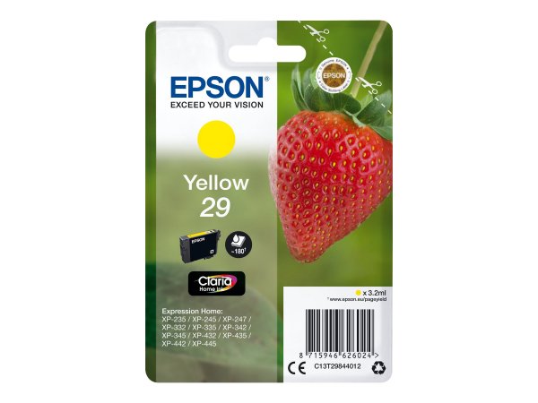 Epson 29 - 3.2 ml - yellow - original