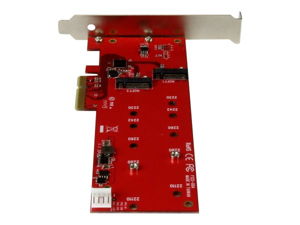 StarTech.com Scheda controller PCI express 2x ( SSD ) M.2 - Adattatore M.2 SATA PCIe NGFF - PCIe - M