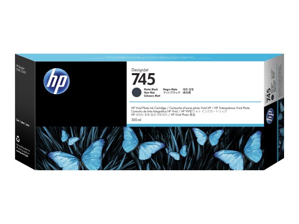 HP DesignJet 745 - Cartuccia di inchiostro Originale - Nero - 300 ml