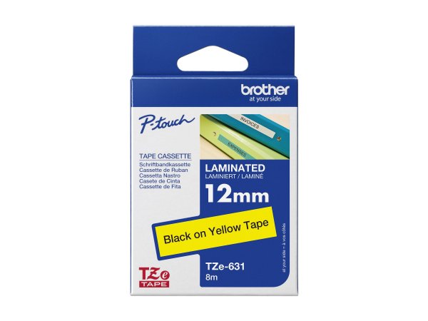 Brother TZe-631 - Standard adhesive