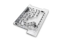 EK Water Blocks 3831109895504 - Blocco di acqua - Plexiglass - Trasparente - 206 mm - 76 mm - 332 mm