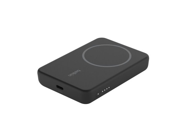 Belkin BoostCharge - 5000 mAh - Carica wireless - Nero