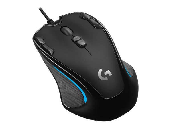 Logitech G300S - Maus - optisch - 9 Tasten - kabelgebunden