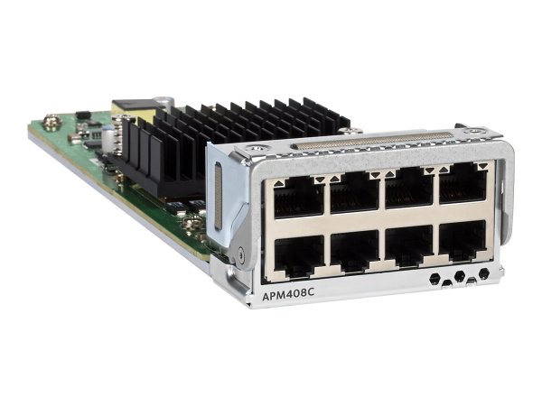 Netgear APM408C-10000S - Gigabit Ethernet - 100,1000,2500,5000,10000 Mbit/s - Netgear M4300 - 370 g