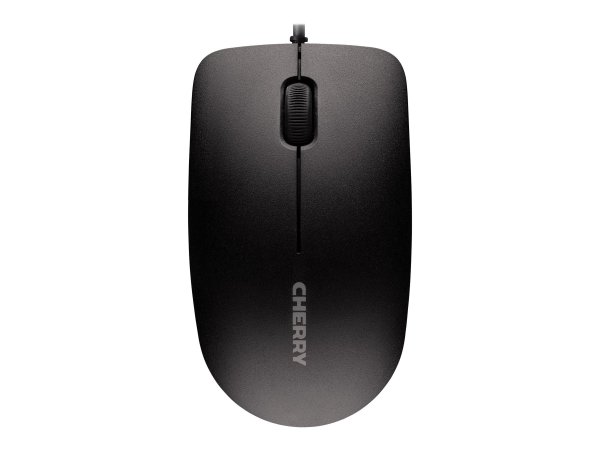 Cherry MC 1000 - Mouse - 1200 dpi Ottico - 3 tasti - Nero