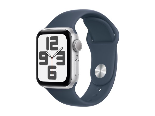 Apple Watch SE GPS - 40 mm - Aluminium Silber