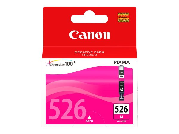 Canon CLI-526 M magenta Druckerpatrone - Originale - Cartuccia di inchiostro