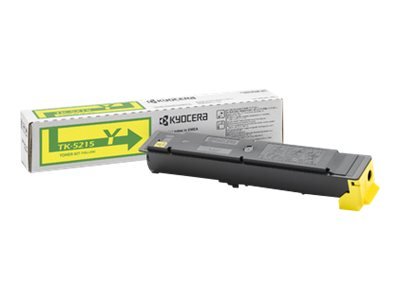 Kyocera TK 5215Y - Yellow - original