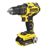 Stanley FMC627D2-QW - Trapano con impugnatura a pistola - Senza chiave - Senza spazzola - 1,3 cm - 1