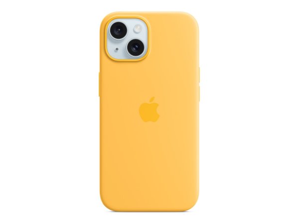 Apple iPhone 15 Sil Case MagS Sunshine